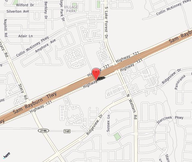 location map